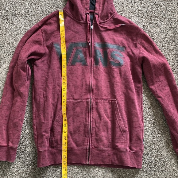 Vans Full Zip Hoodie size small - Picture 5 of 9
